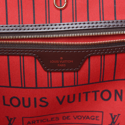 Louis Vuitton Damier Ebene Neo Neverfull GM 7 of 12