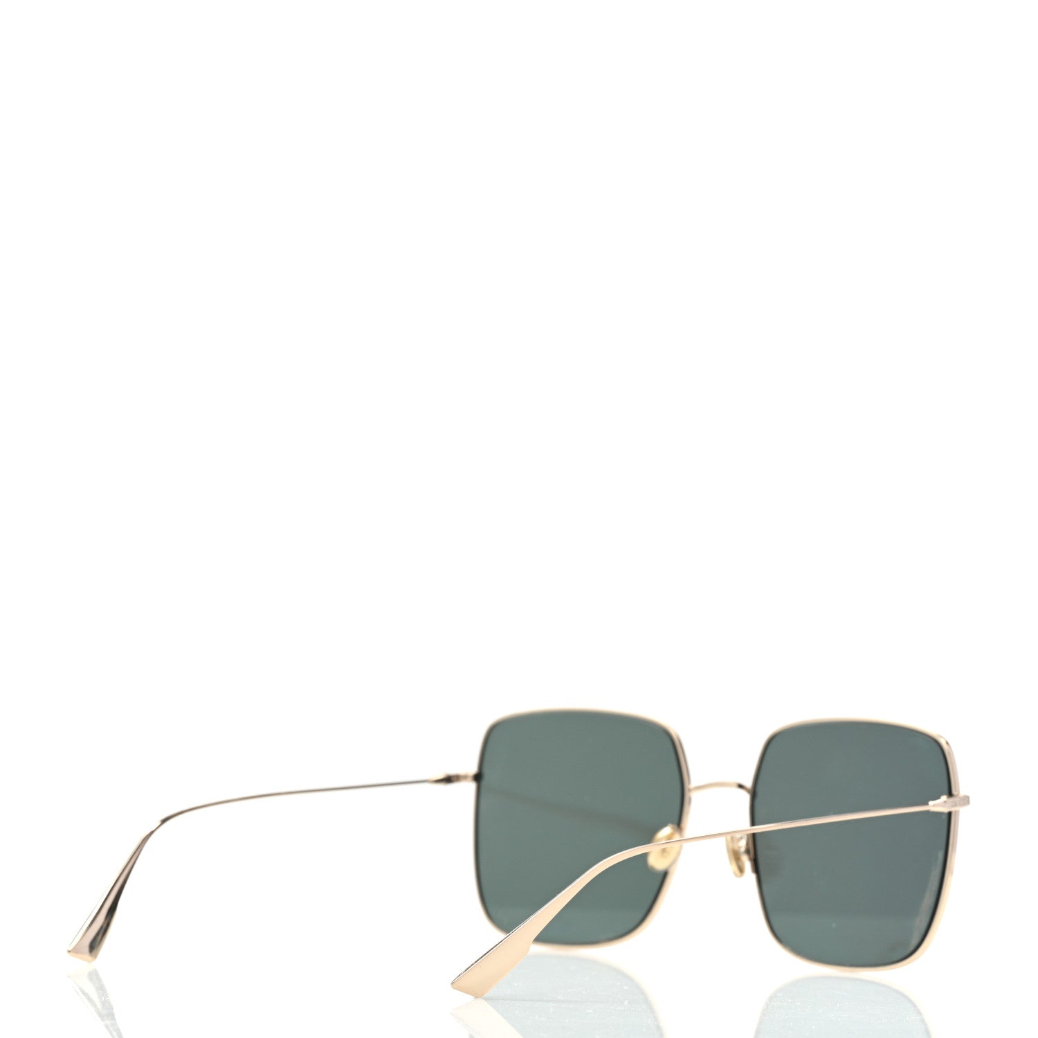 Christian Dior Metal Stellaire 1 Square Sunglasses Gold 4 of 9