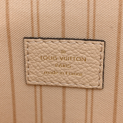 Louis Vuitton Empreinte Pochette Metis Creme 6 of 9