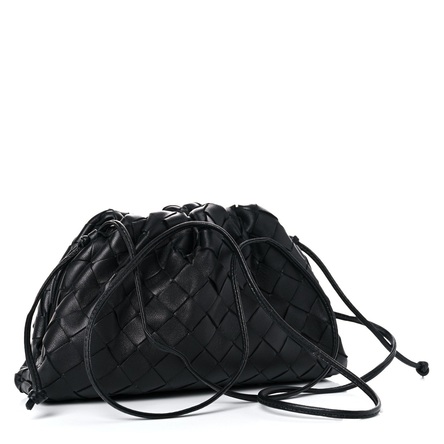 Bottega Veneta Nappa Intrecciato The Mini Pouch Black 3 of 8