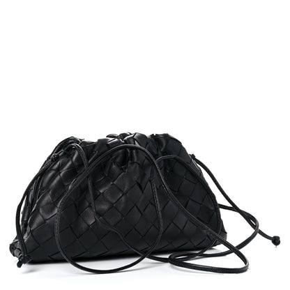 Bottega Veneta Nappa Intrecciato The Mini Pouch Black 3 of 8