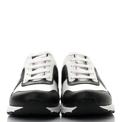 Gucci Calfskin Womens Interlocking G Sneakers 35.5 Black White 4 of 18