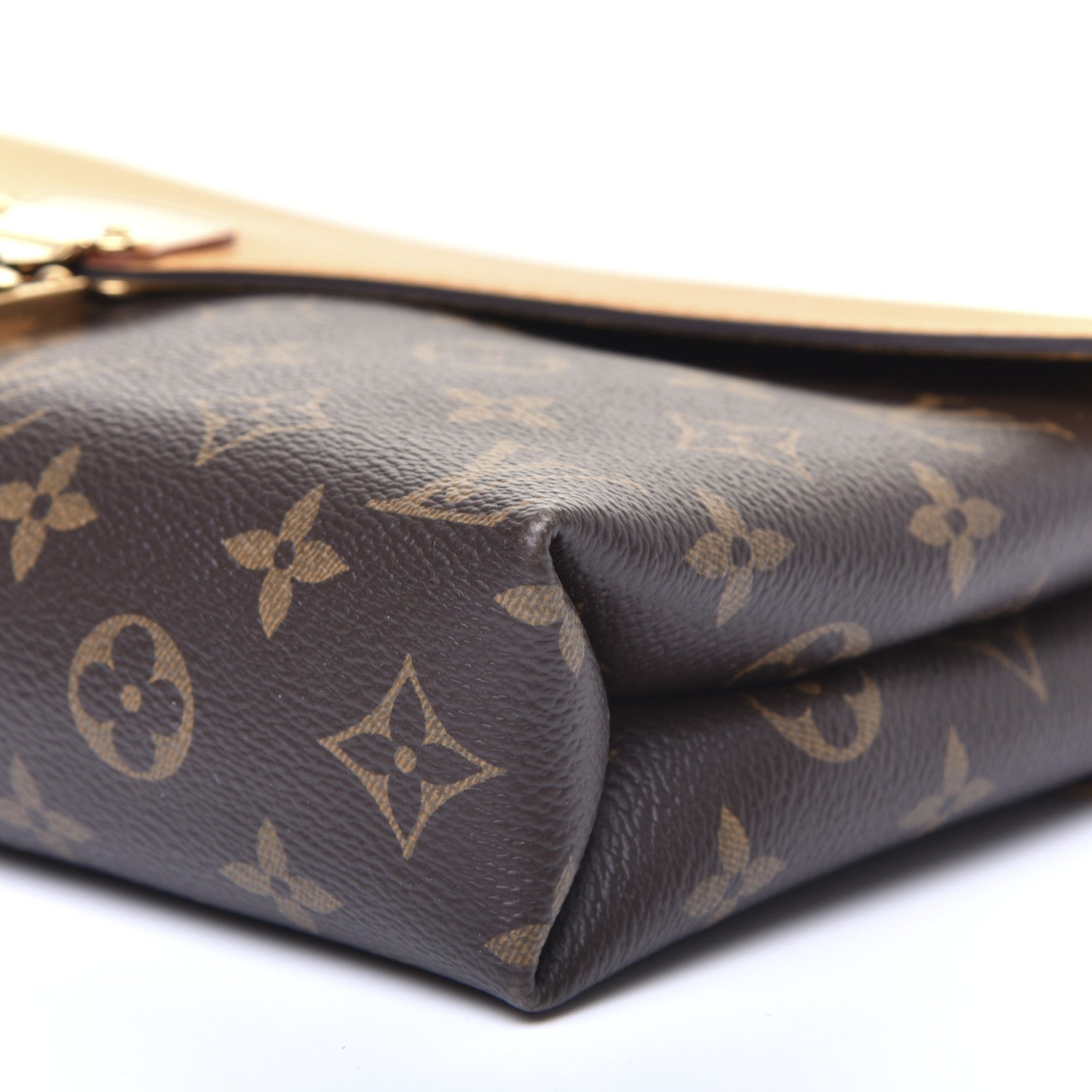 Louis Vuitton Monogram Pallas Chain Safran 7 of 11