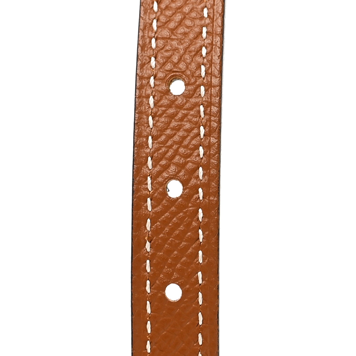 Hermes Swift Epsom 13mm Focus Belt 85 Black Gold 5 of 8