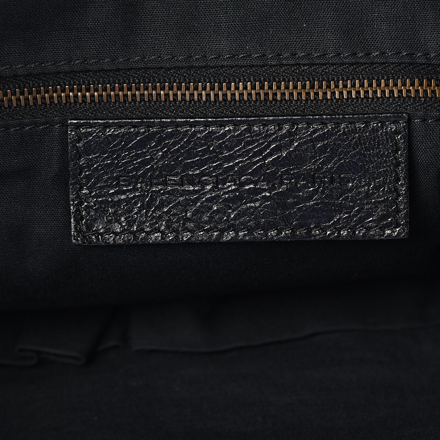 Agneau Classic Hardware Day Hobo Black