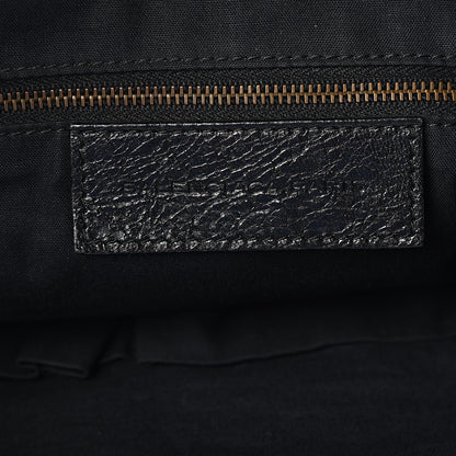 Balenciaga Agneau Classic Hardware Day Hobo Black 5 of 9