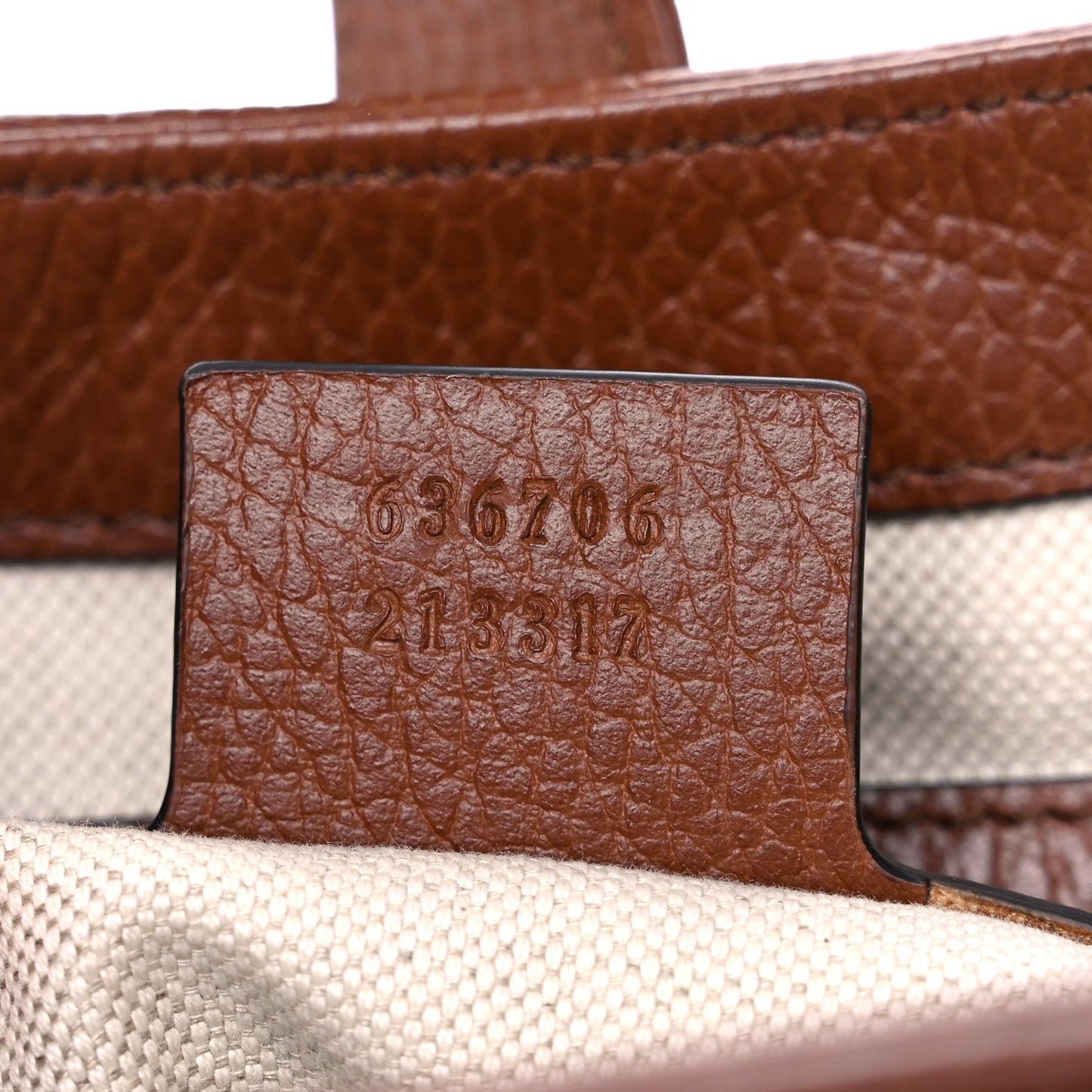 New Denim GG Monogram Calfskin Small Jackie 1961 Hobo Blue Tea Cuir