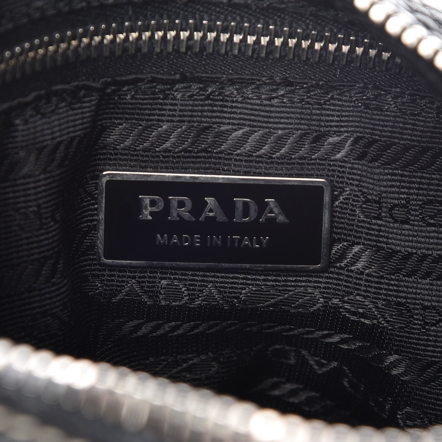Prada Vitello Daino Hobo Black 6 of 12