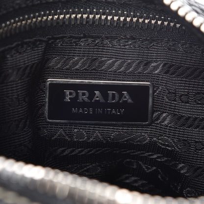 Prada Vitello Daino Hobo Black 6 of 12