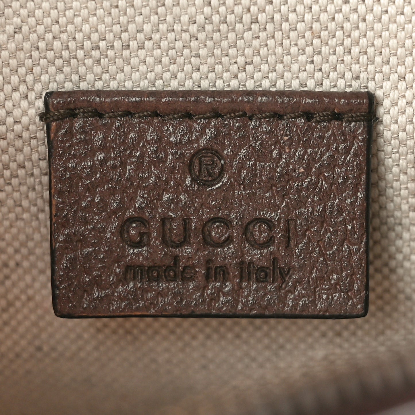 GG Supreme Monogram Web Mini Ophidia Messenger Brown