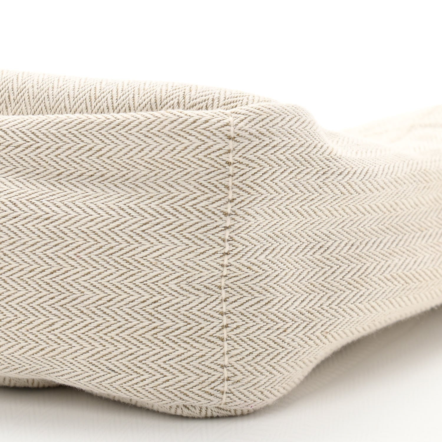 Hermes Canvas Barenia Fourbi 20 PM Pouch Naturel Fauve 10 of 11