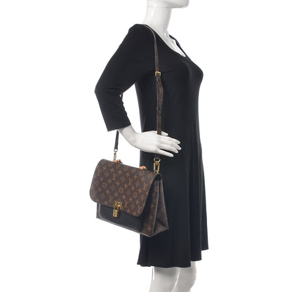 Louis Vuitton Monogram Marignan Black 2 of 13