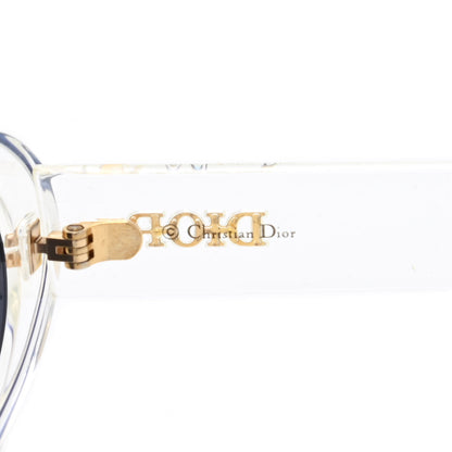 Christian Dior Acetate Oblique Oval Sunglasses 5 of 7