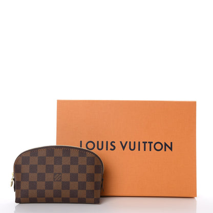 Louis Vuitton Damier Ebene Cosmetic Pouch 7 of 7