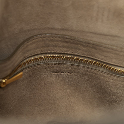 Celine Soft Grained Calfskin Small Sangle Bucket Bag Taupe 6 of 11