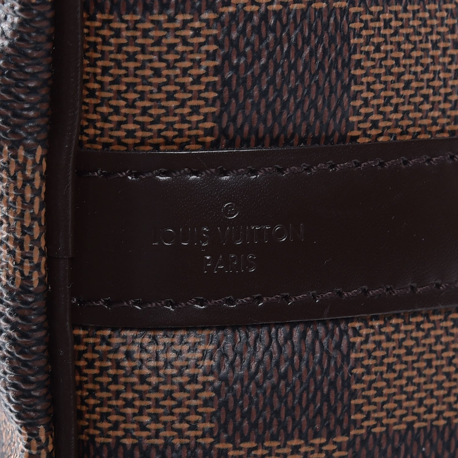 Louis Vuitton Damier Ebene Speedy Bandouliere 30 7 of 12