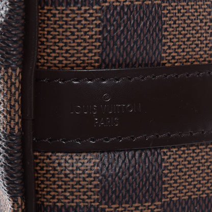 Louis Vuitton Damier Ebene Speedy Bandouliere 30 7 of 12