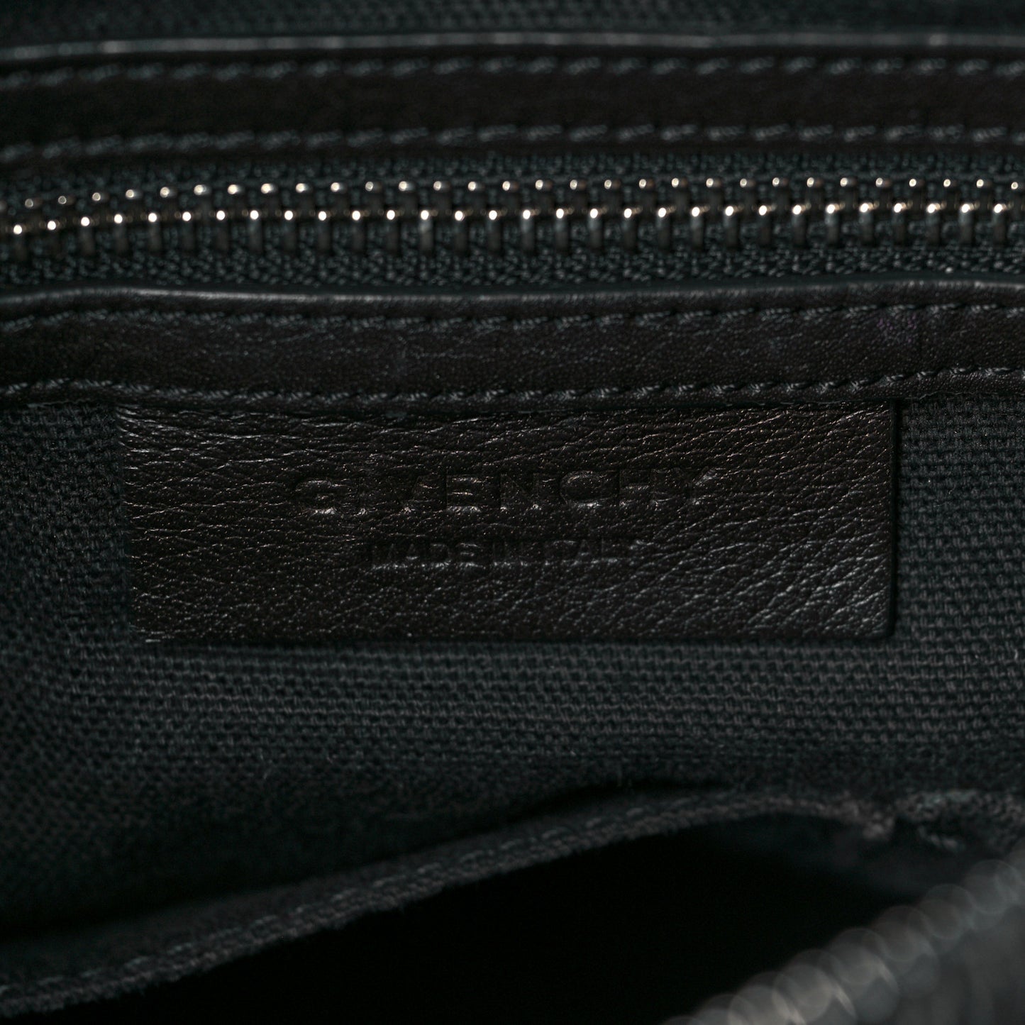 Sugar Goatskin Pandora Backpack Black