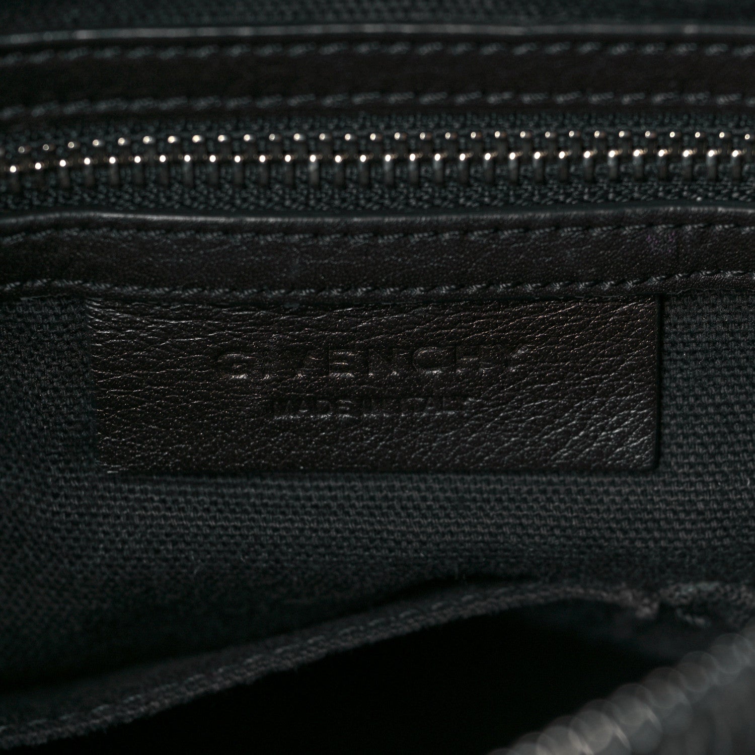Givenchy Sugar Goatskin Pandora Backpack Black 5 of 10