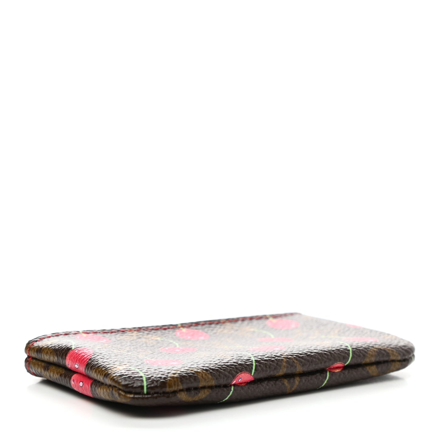 Monogram Cerises Key Pouch