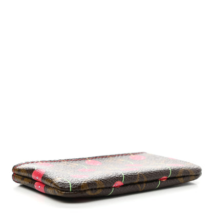 Louis Vuitton Monogram Cerises Key Pouch 4 of 7
