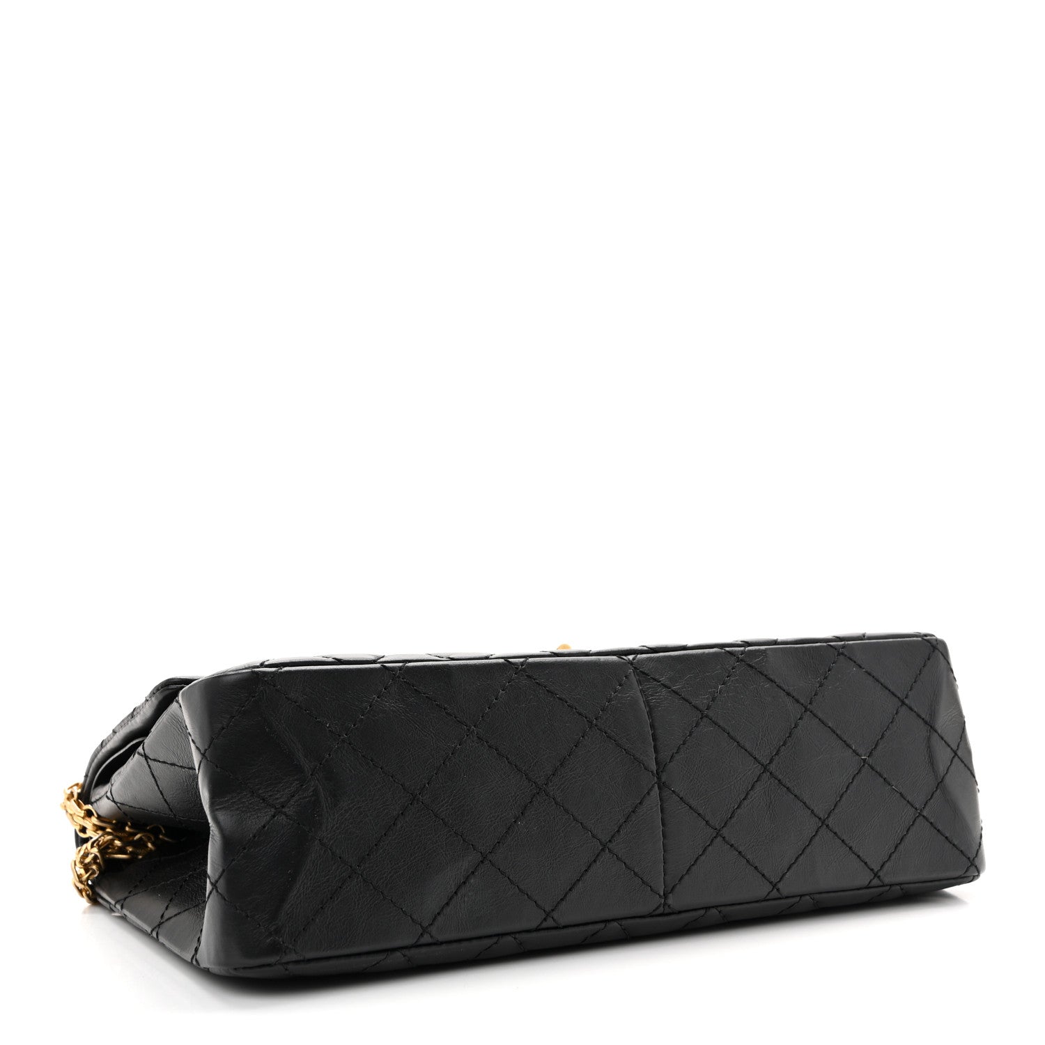 Chanel Aged Calfskin Quilted 2.55 Reissue 226 Flap Black 4 of 13
