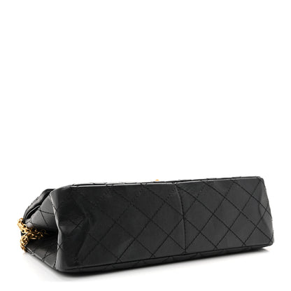 Chanel Aged Calfskin Quilted 2.55 Reissue 226 Flap Black 4 of 13