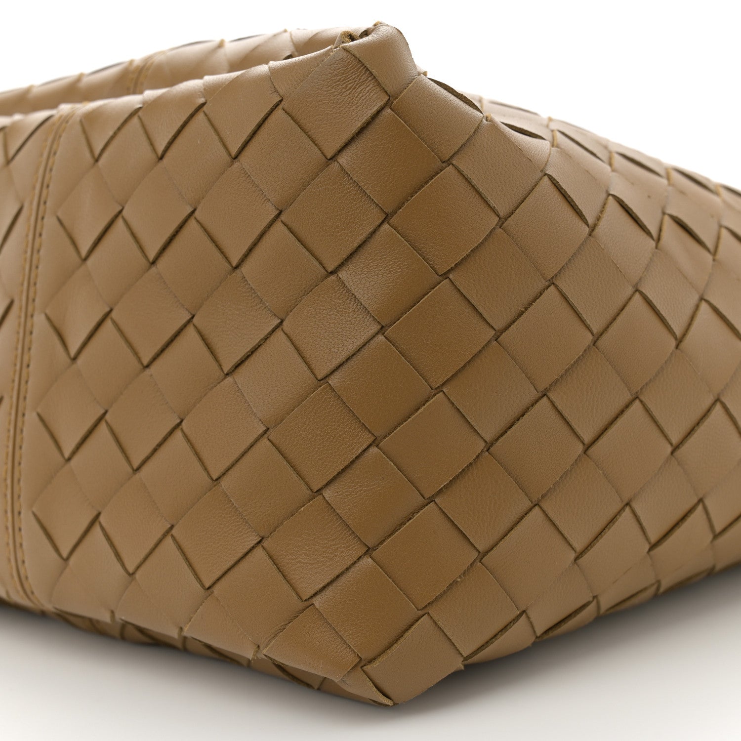 Bottega Veneta Nappa Intrecciato Small Flip Flap Tote Acorn 9 of 10