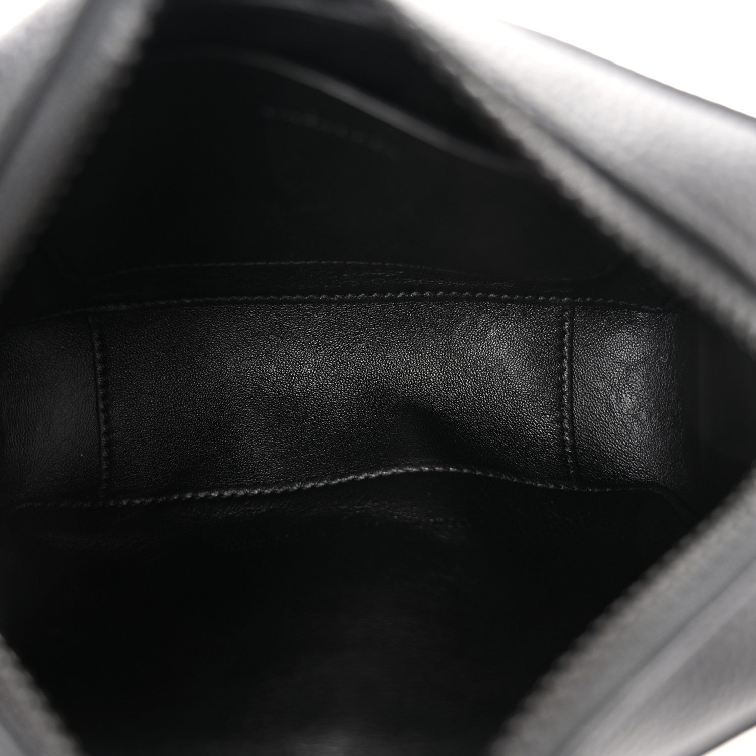 Balenciaga Grained Calfskin Embossed Car Camera Bag Black 5 of 10