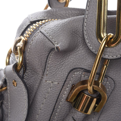 Chloe Calfskin Small Paraty Cashmere Grey 11 of 18