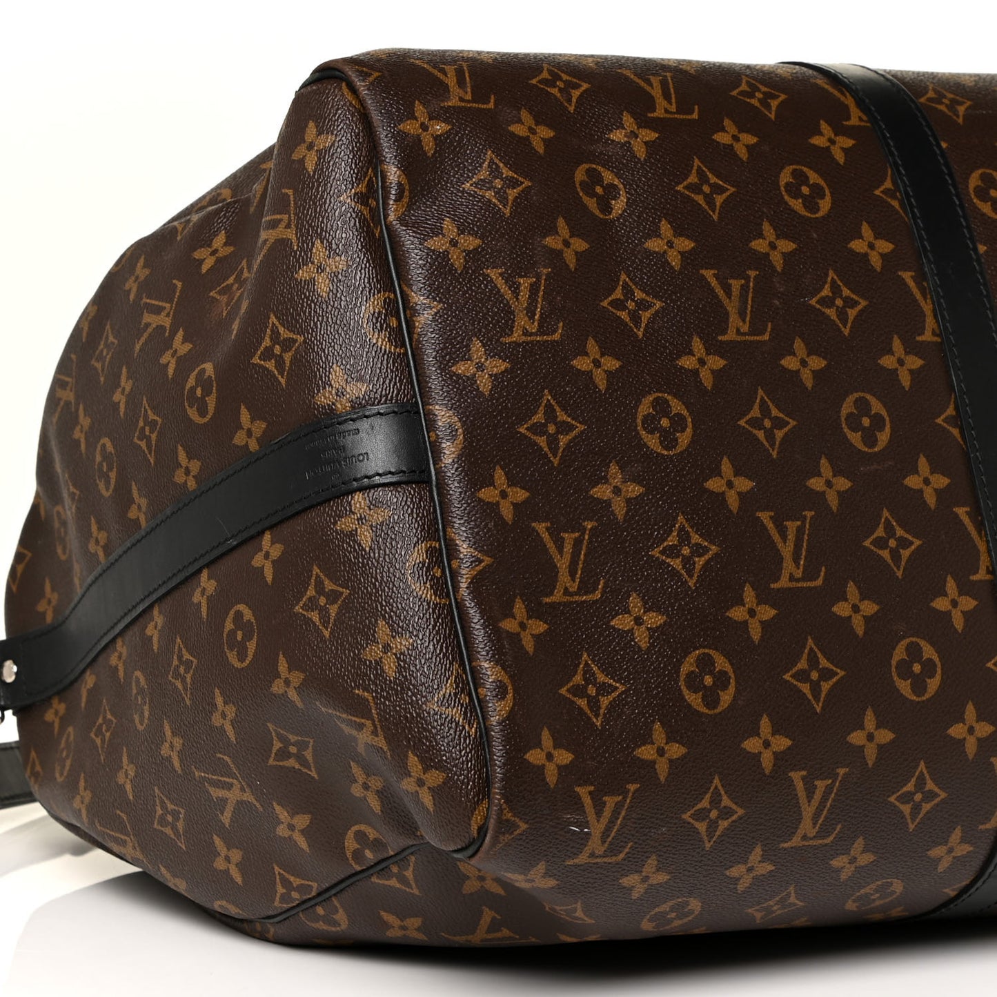 Monogram Macassar Keepall Bandouliere 55