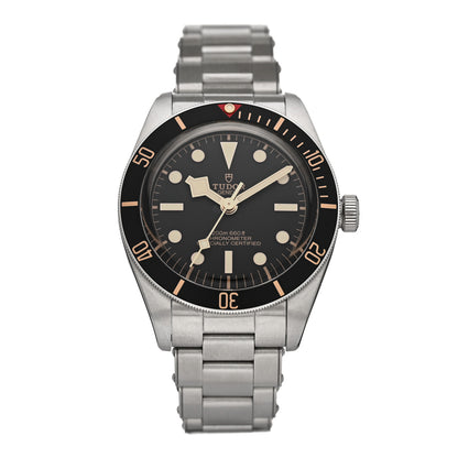 TUDOR Stainless Steel 39mm Black Bay Fifty Eight Automatic Watch Black 79030N 1 of 5