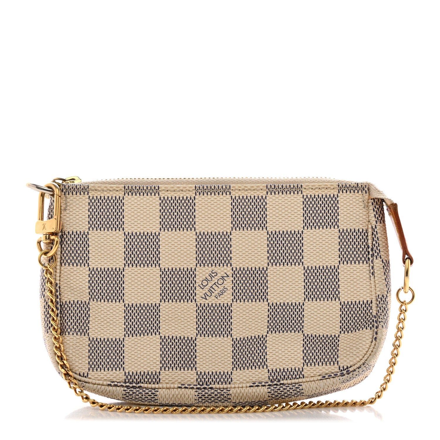 Louis Vuitton Damier Azur Mini Pochette Accessories 1 of 10