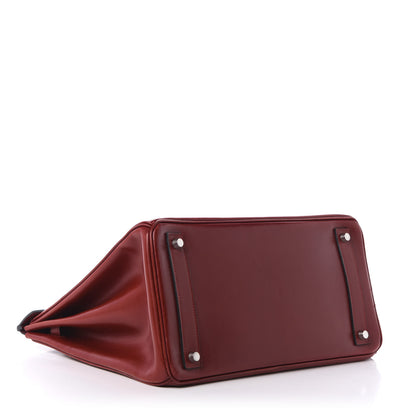 Hermes Box HAC Birkin 36 Rouge H 4 of 20