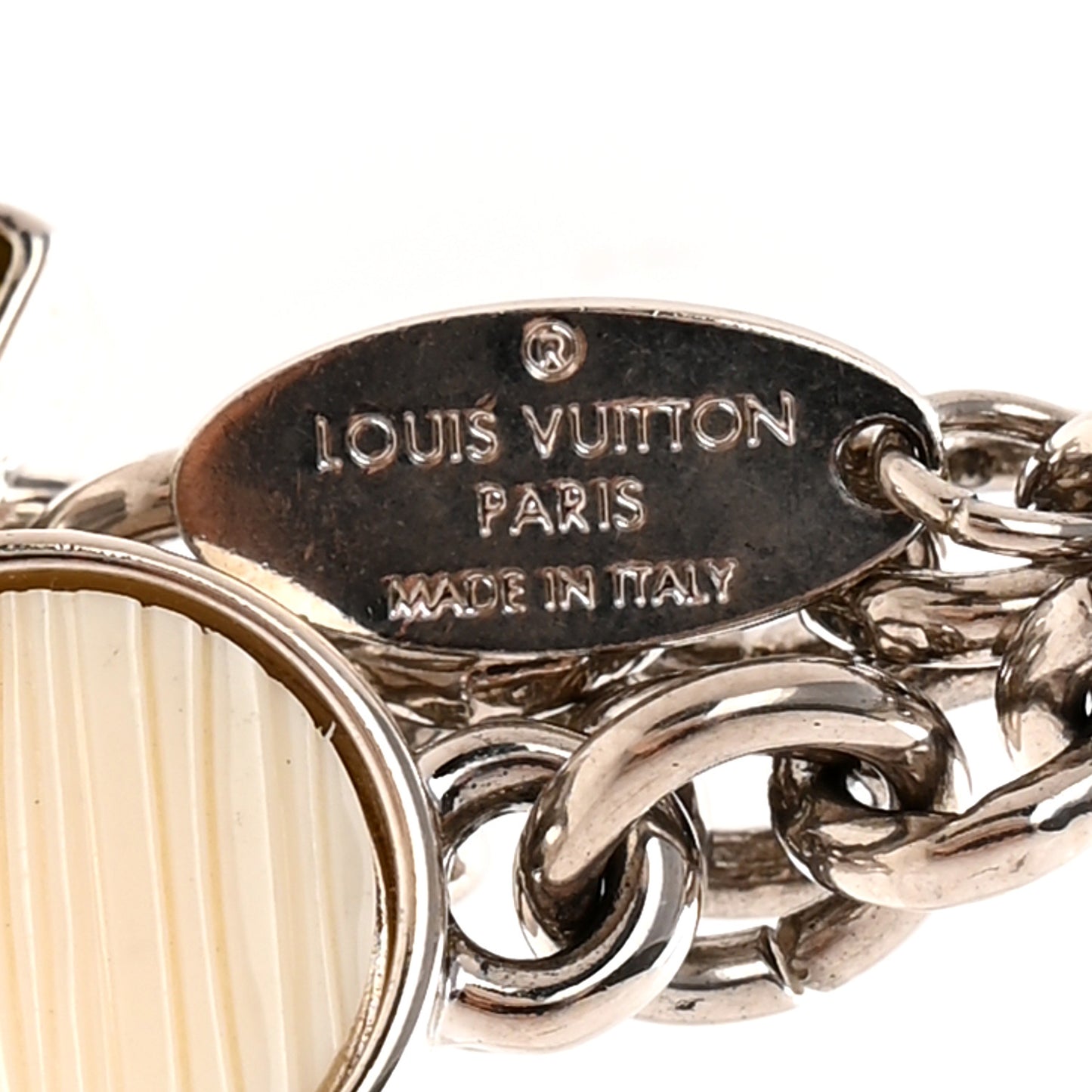 Fleur d'Epi Bag Charm Tri-Color