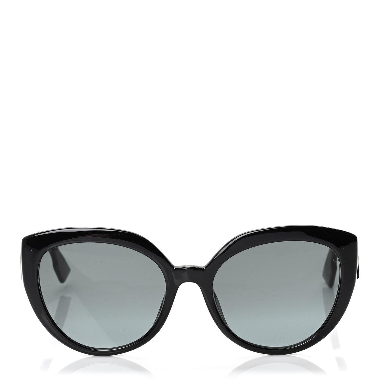 Acetate DDiorF Cat Eye Sunglasses Black