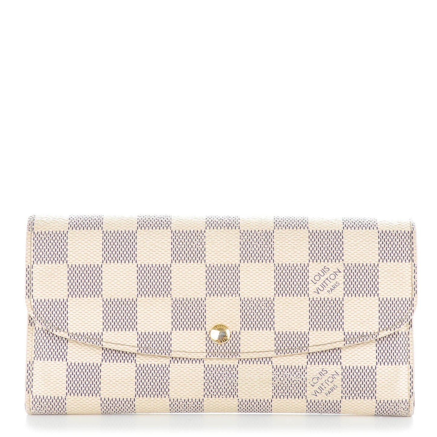 Damier Azur Emilie Wallet