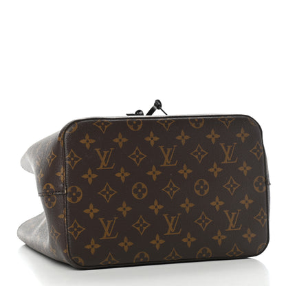 Louis Vuitton Monogram Neonoe MM Black 3 of 5