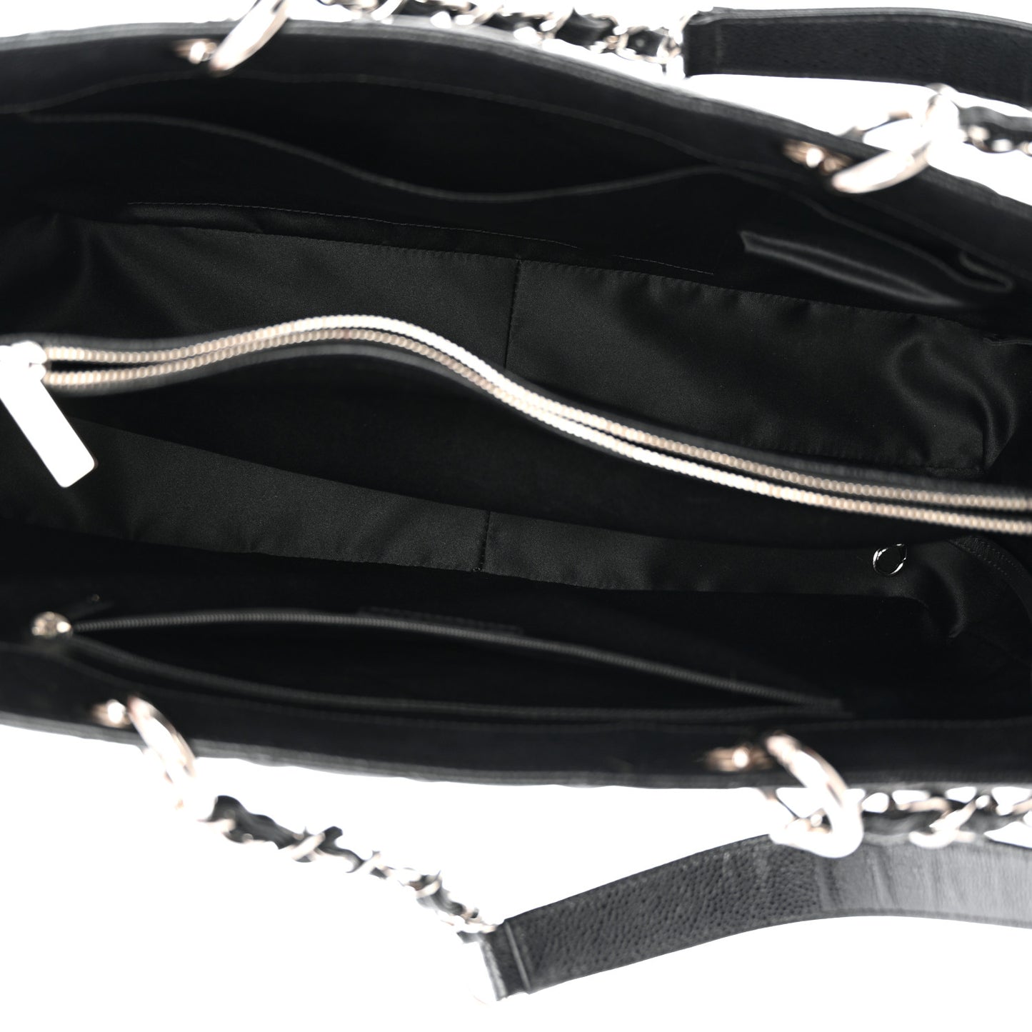 Caviar Quilted XL Grand Shopping Tote GST Black