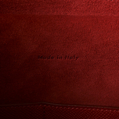 Celine Grained Calfskin Mini Belt Bag Coquelicot 6 of 9