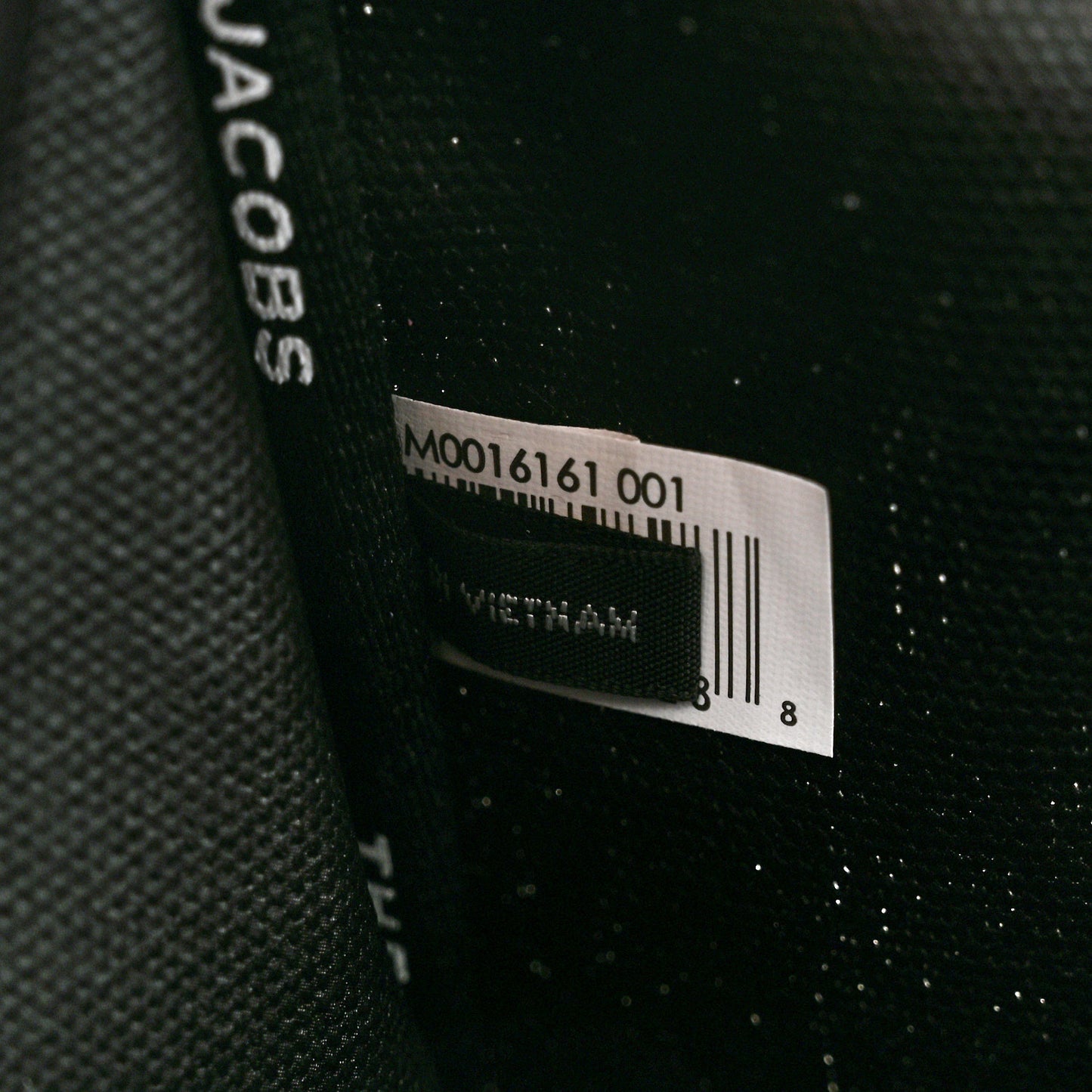 Cotton Canvas Medium The Tote Black