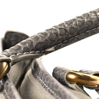 Louis Vuitton Denim Neo Cabby MM Grey 10 of 10