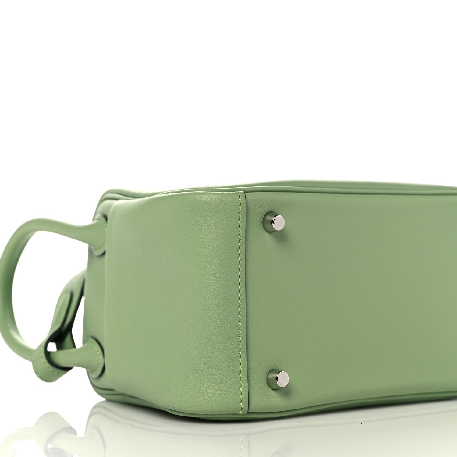 Hermes Swift Mini Lindy 20 Vert Criquet 8 of 10