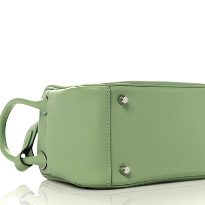 Hermes Swift Mini Lindy 20 Vert Criquet 8 of 10
