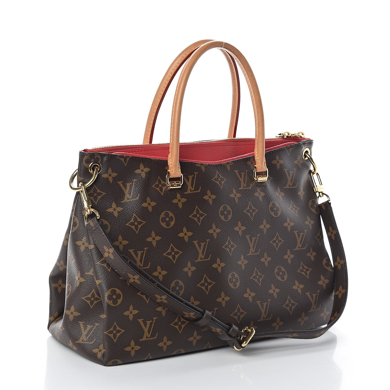 Louis Vuitton Monogram Pallas Dahlia 2 of 8
