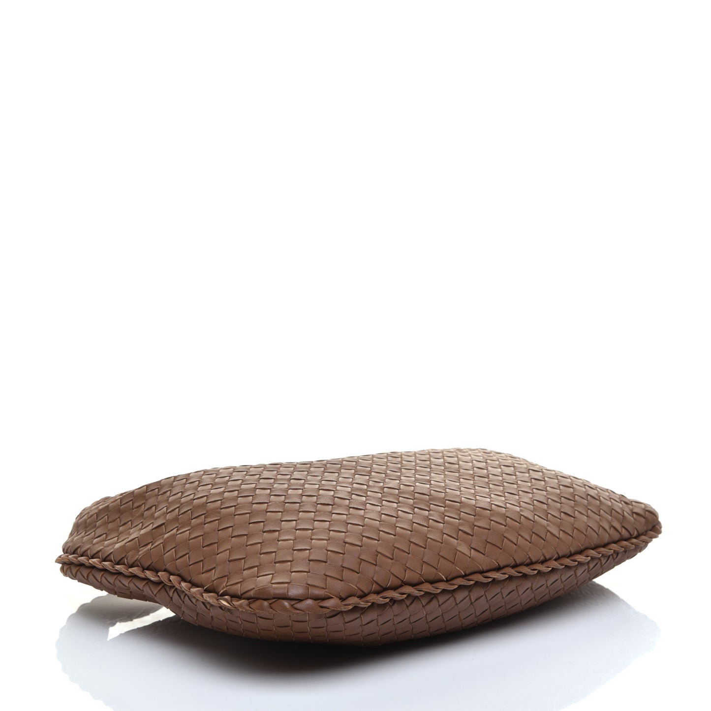 Nappa Intrecciato Medium Veneta Hobo Maple
