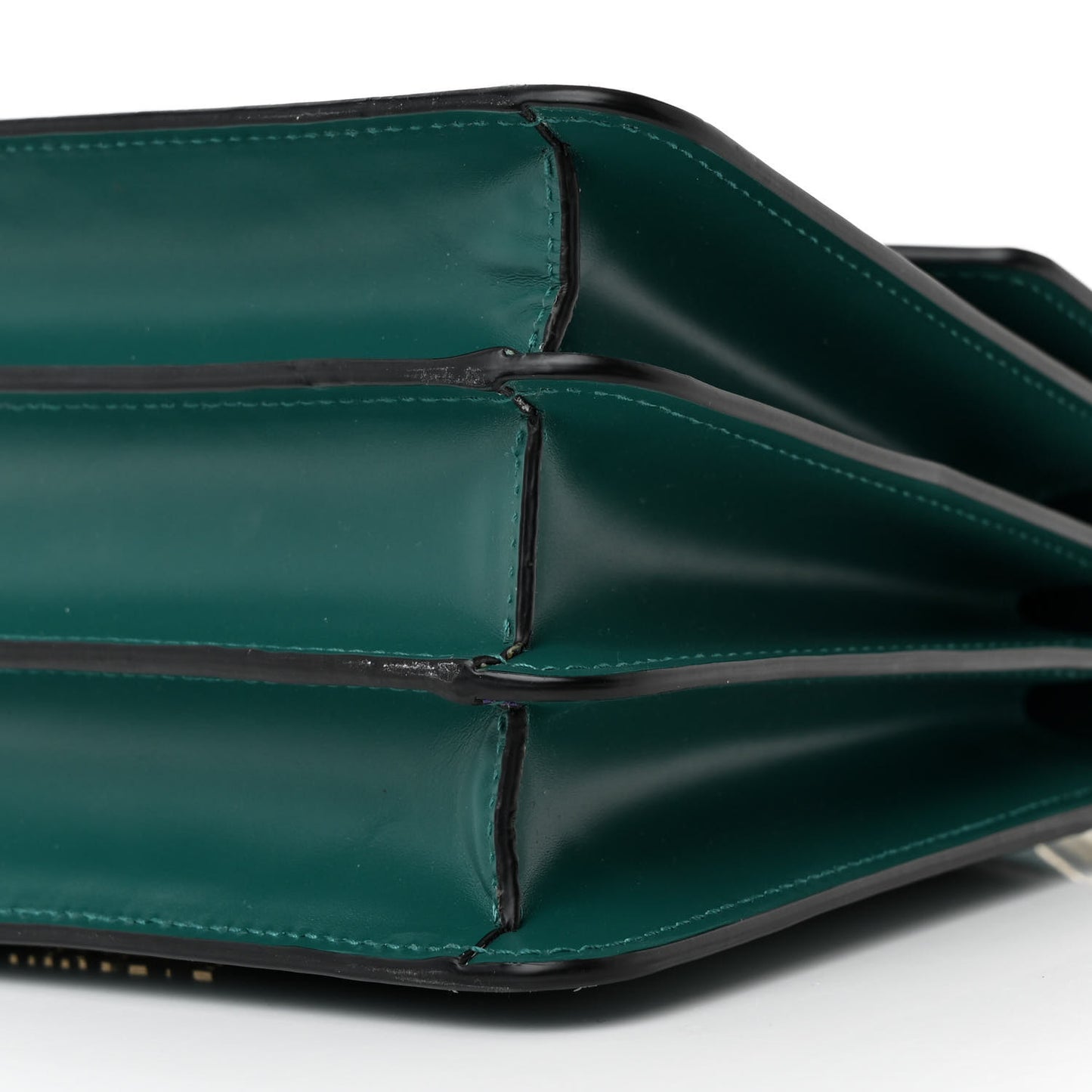 Calfskin Serpenti Forever Top Handle Emerald Green