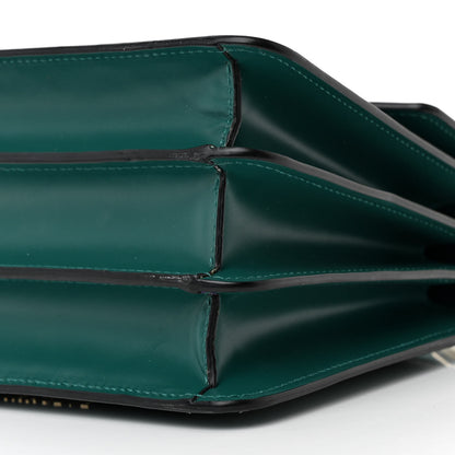 Bulgari Calfskin Serpenti Forever Top Handle Emerald Green 12 of 13