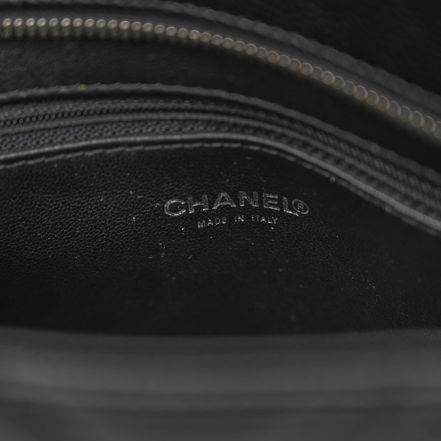 Chanel Caviar Quilted Medallion Tote Black 6 of 11