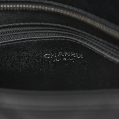 Chanel Caviar Quilted Medallion Tote Black 6 of 11